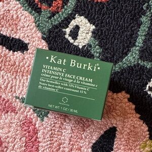 NWT Kat Burki Vitamin C Intensive Face Cream - Green Packaging